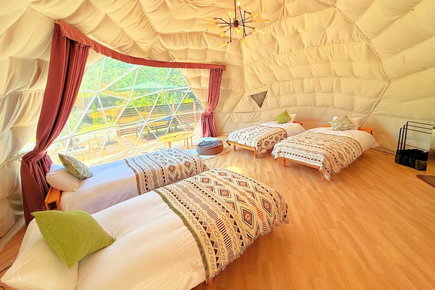 Forest Dome 【 4 beds 】